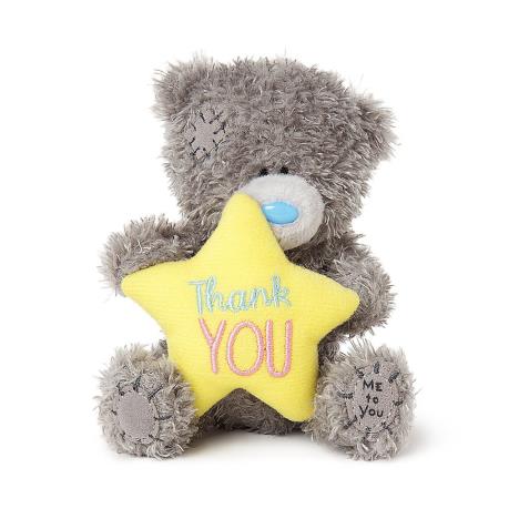 4" Thank You Padded Star Me to You Bear £6.99